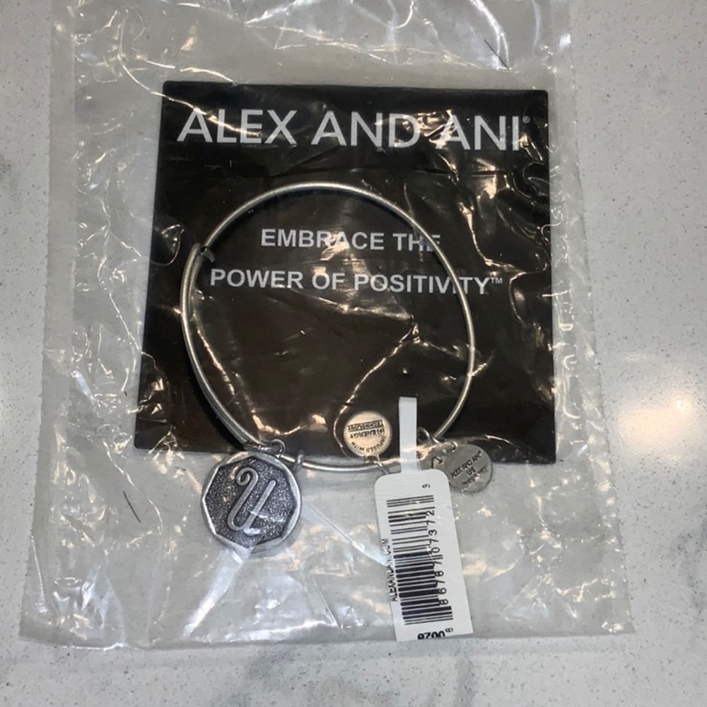 Alex and Ani “U” bracelet